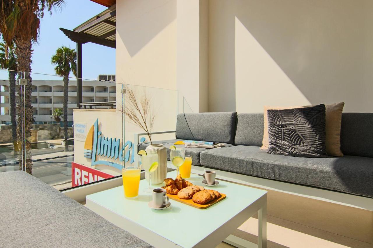 Phaedrus Living Seaview Flat Limnaria 154 Apartment Paphos Exterior photo