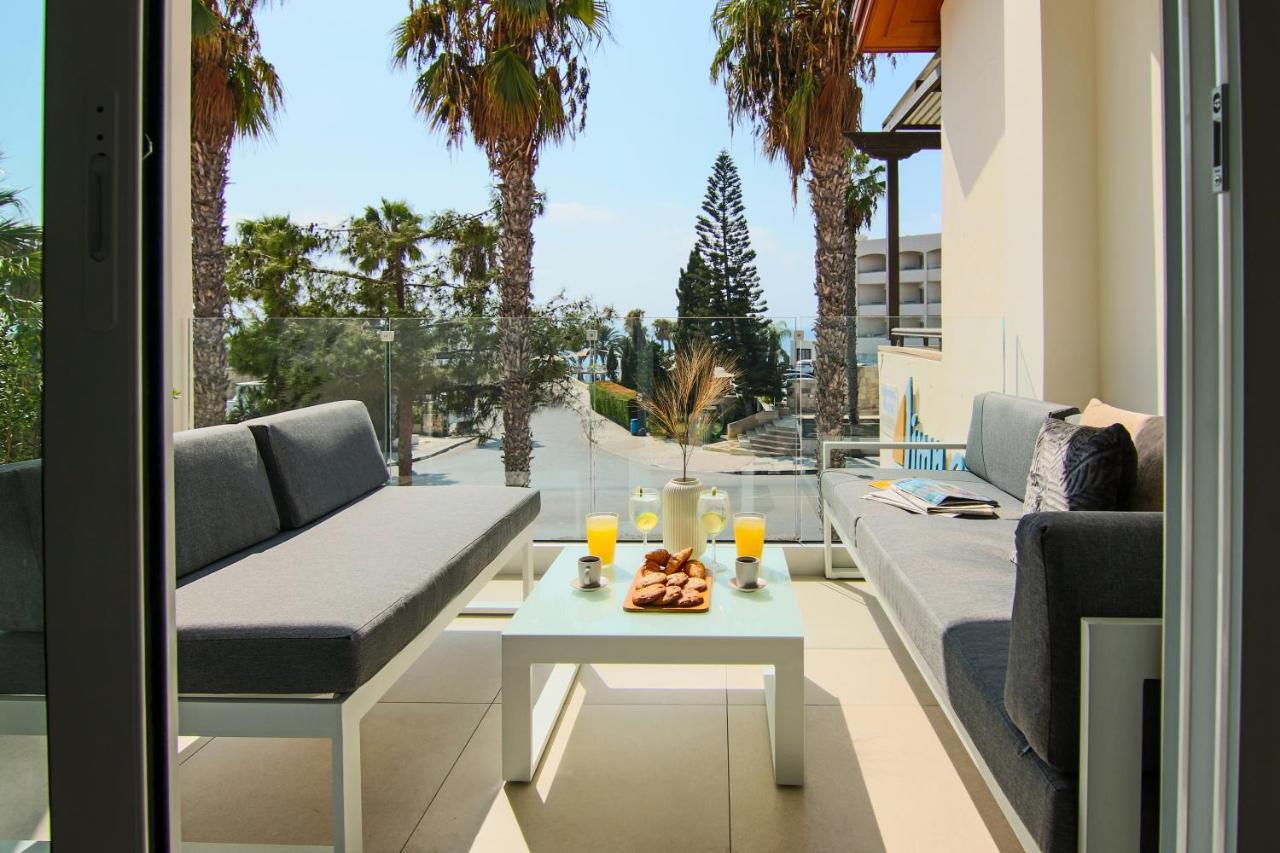 Phaedrus Living Seaview Flat Limnaria 154 Apartment Paphos Exterior photo